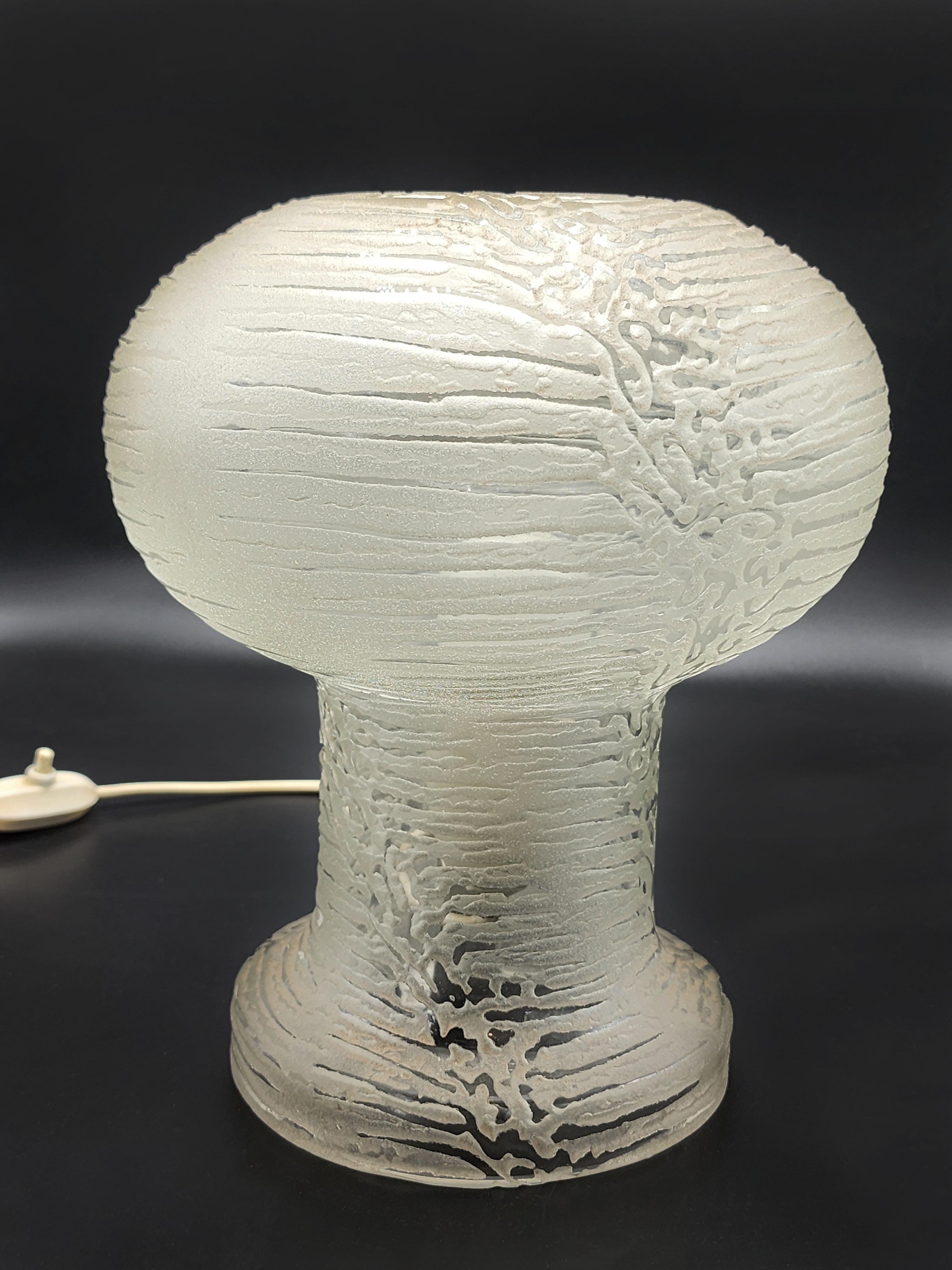 20th Century Querandi Art Glass Lamp, 1950s For Sale