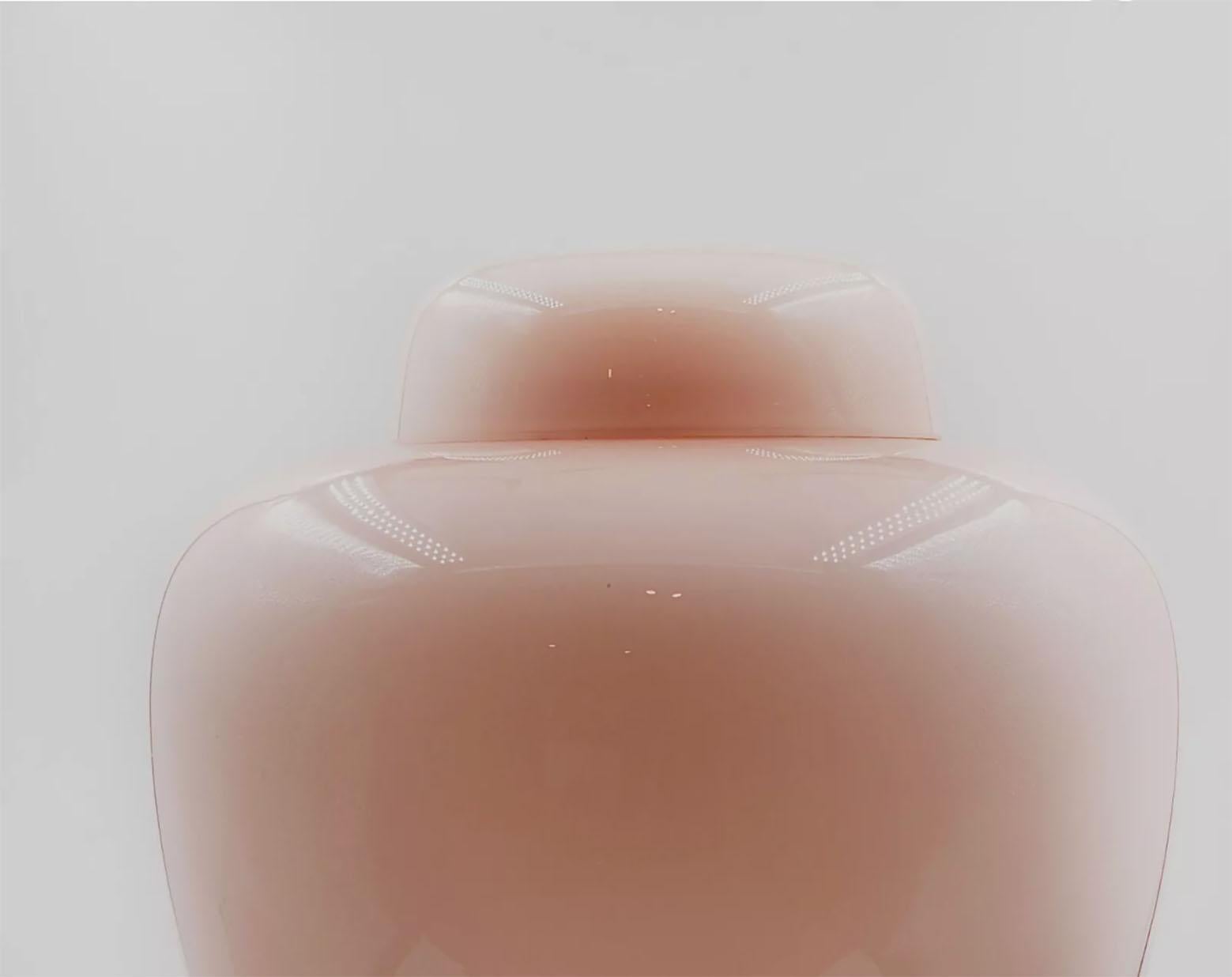 Argentino Vaso decorativo in vetro Querandi in vendita