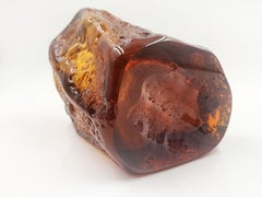 Querandi Suomi glass vase from the 1970s