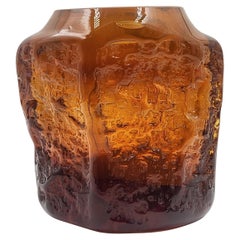 Vaso in vetro Querandi Suomi degli anni '70