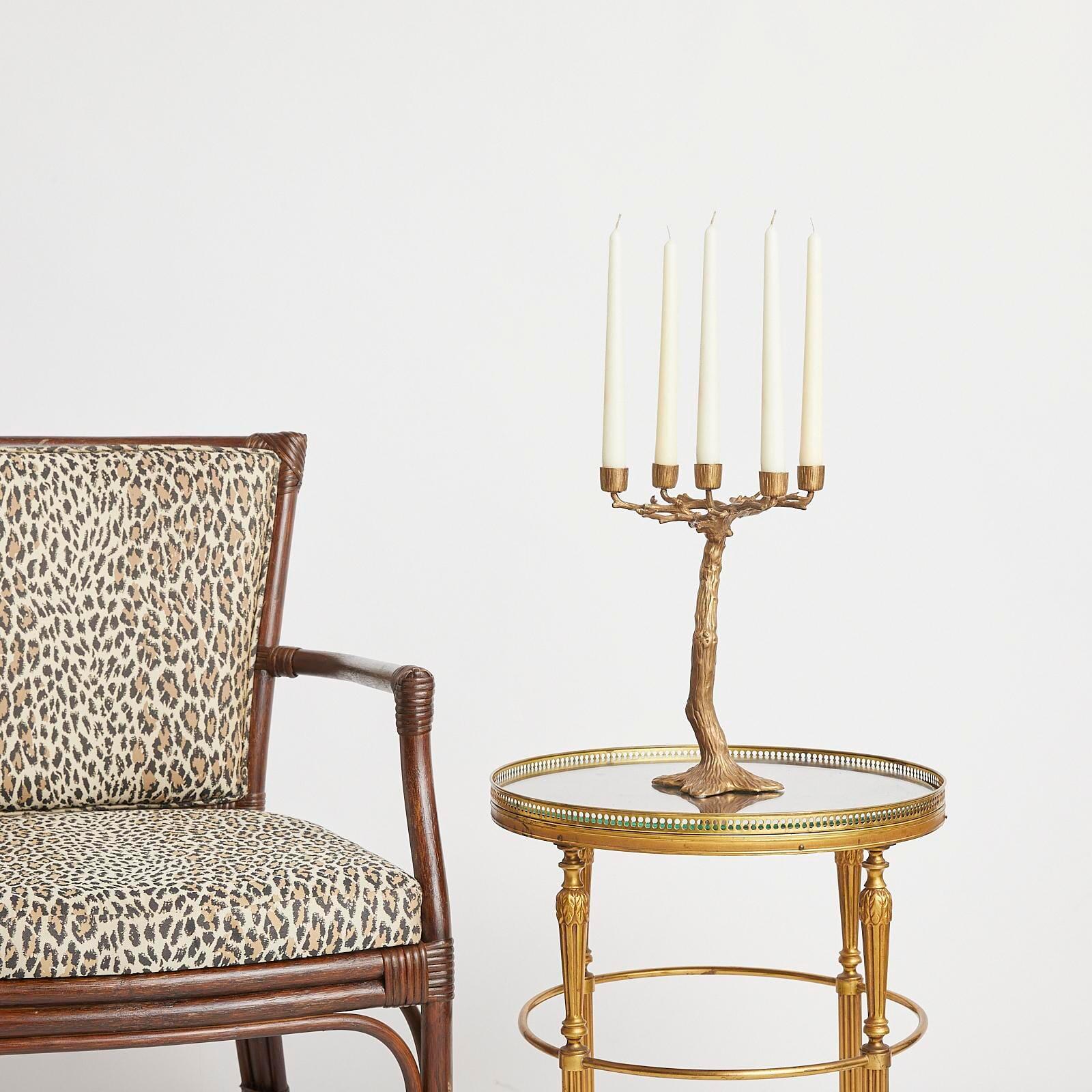Chinese QUERCUS Candelabra - Brass