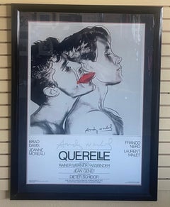 Serigrafía Querelle A27 "Blanco" de Andy Warhol