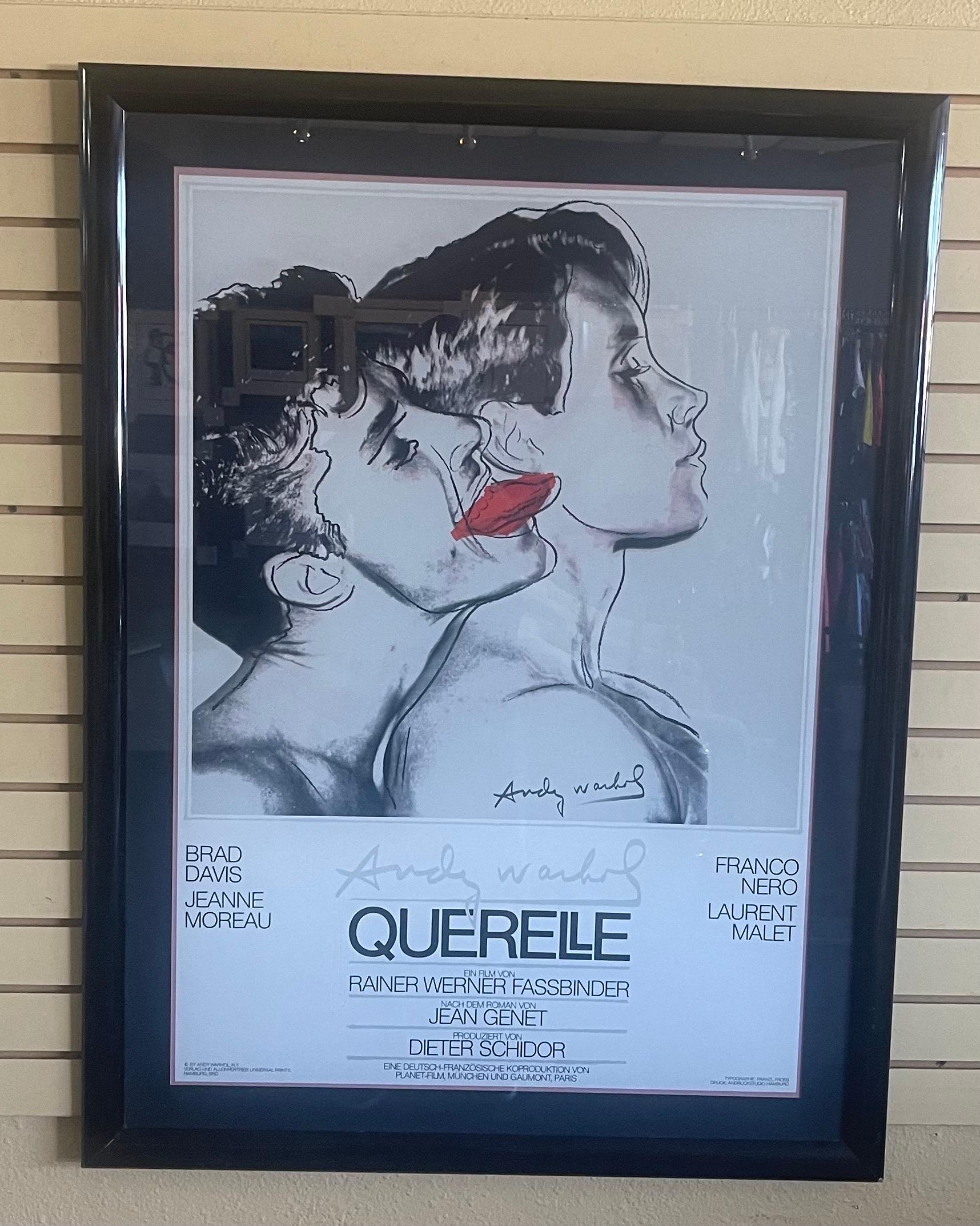 querelle andy warhol