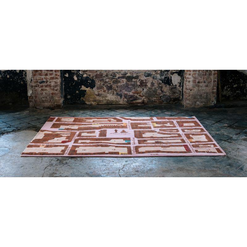 Querétaro Histórico-Teppich von Casa Gutiérrez Nájer (Postmoderne) im Angebot