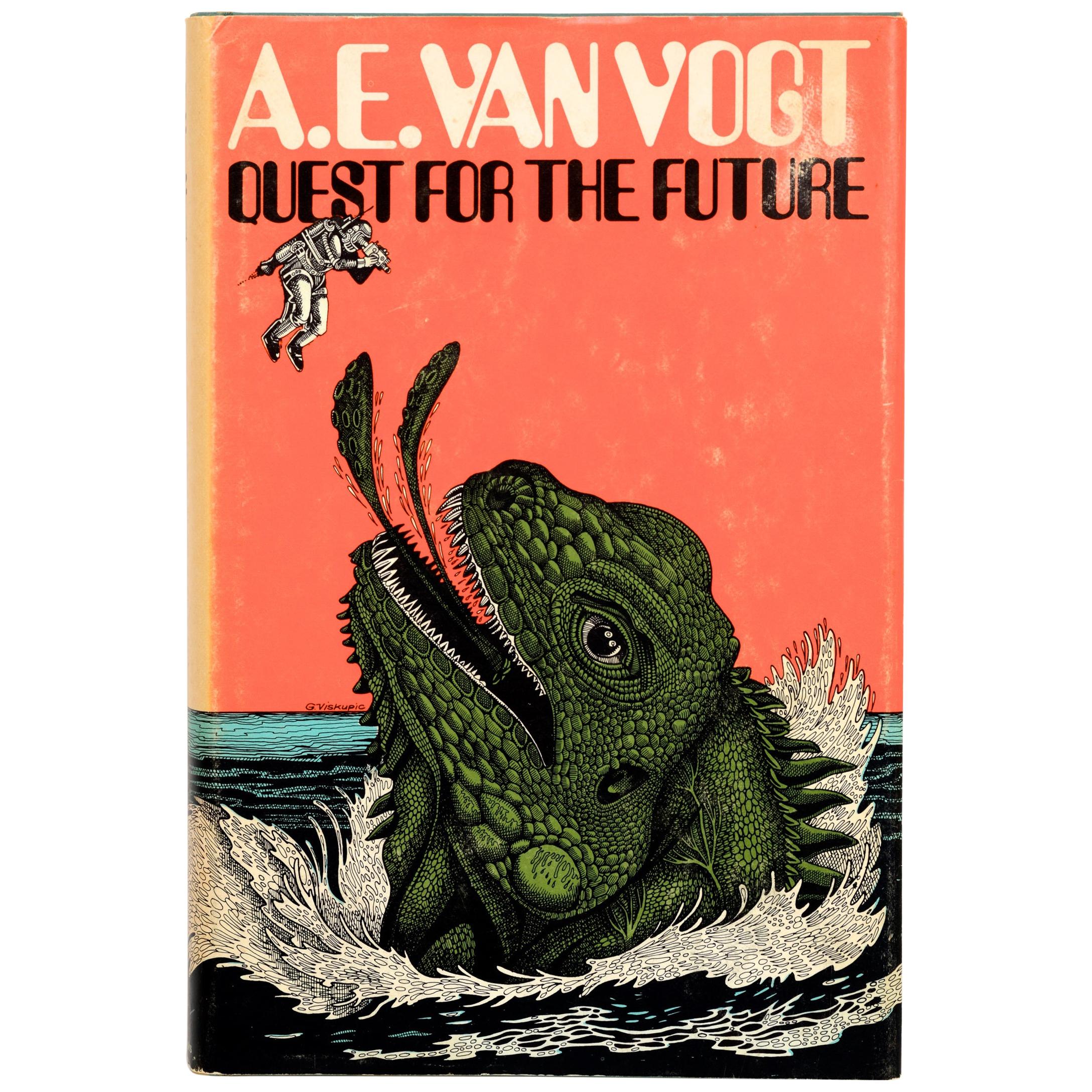Quest for the Future by A. E. Van Vogt, First Edition BCE