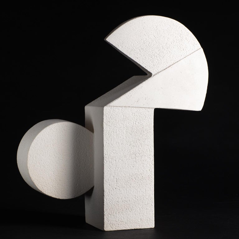 Question Mark Sculpture by Ceramiche Milesi For Sale at 1stDibs