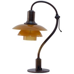Questionmark Lamp by Poul Henningsen