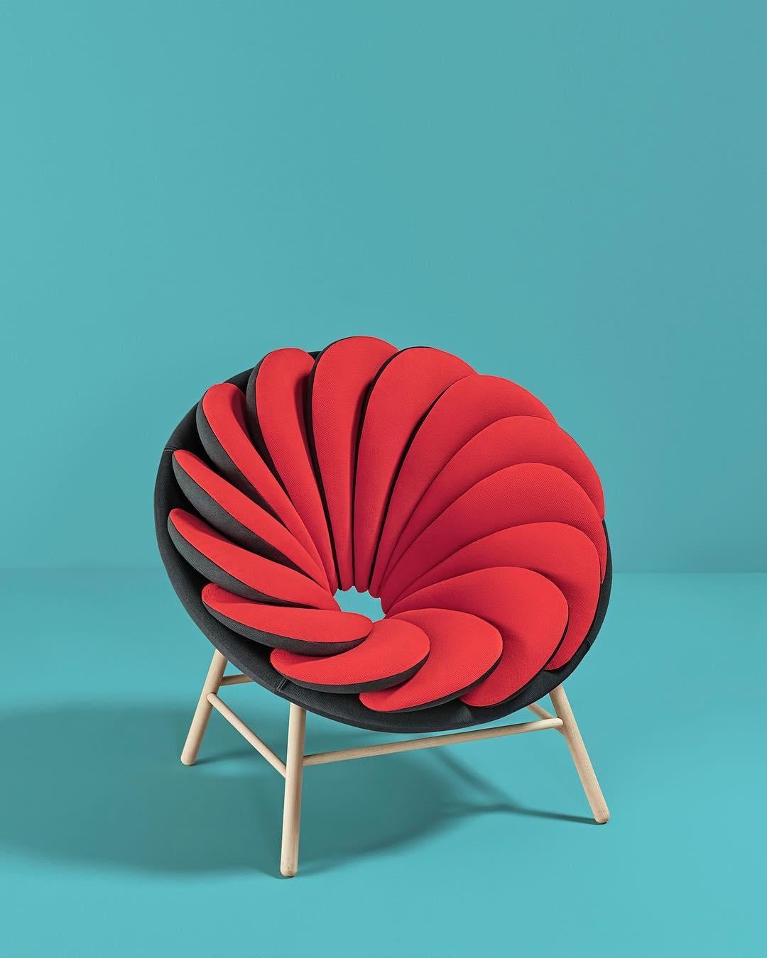 Spanish Quetzal Fauteuil Marc Venot