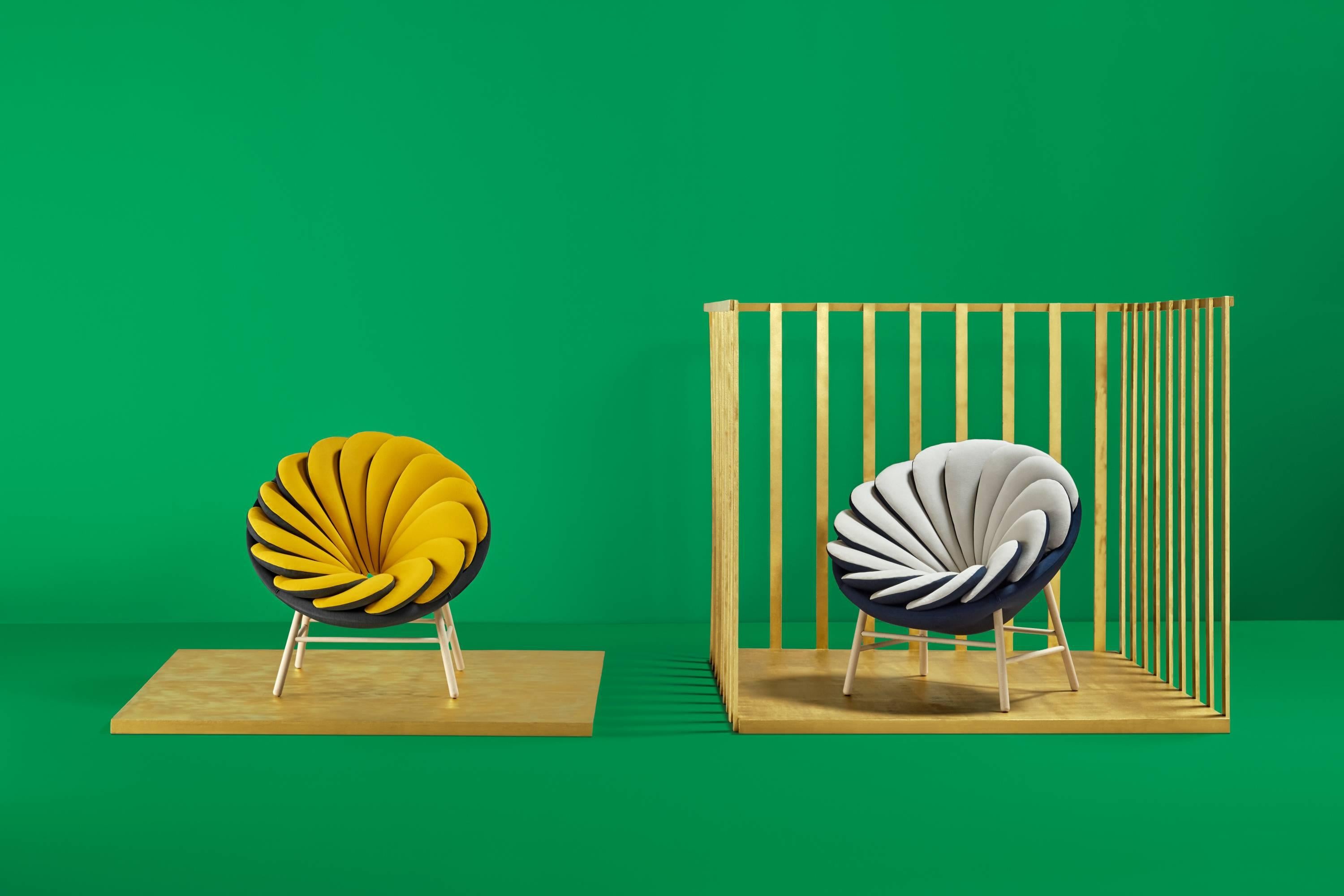 Quetzal Fauteuil Marc Venot Siglo XXI y contemporáneo en venta
