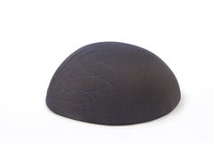 Quetzal Grey Stool by Mool, Fabric Stool