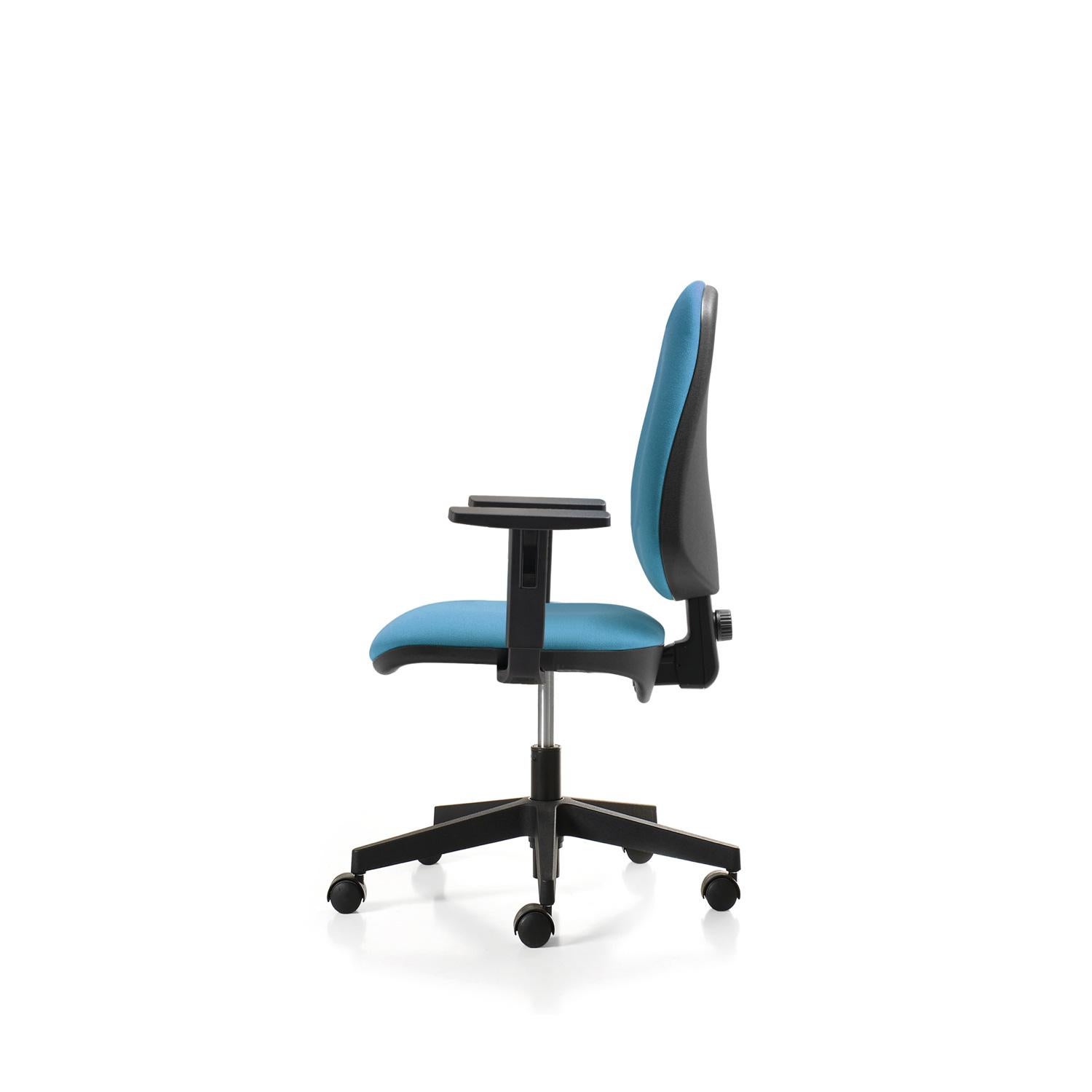 Quick Operative Chaise de bureau rembourrée avec accoudoirs par Quinti Sedute Neuf - En vente à Geneve, CH