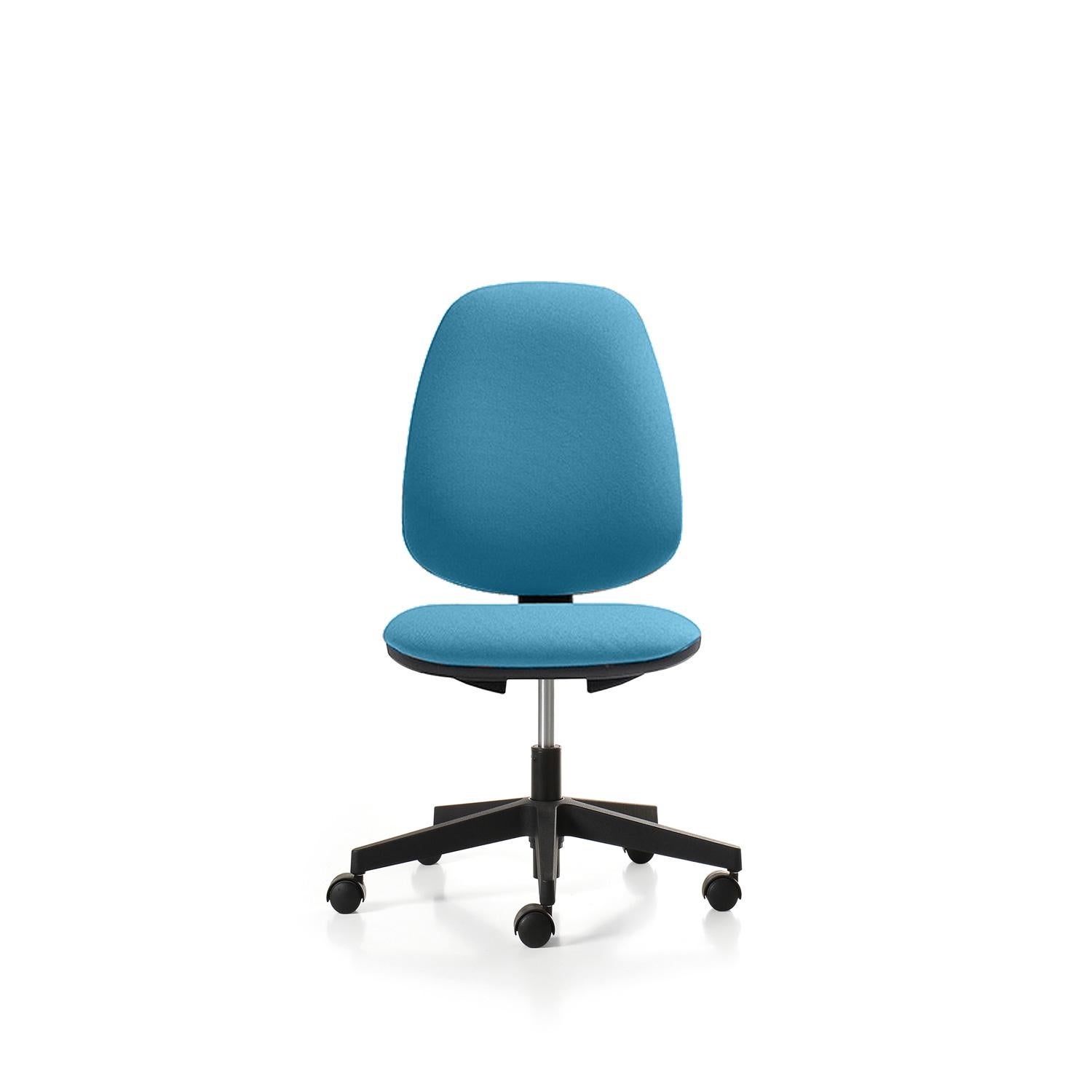 XXIe siècle et contemporain Quick Operative Chaise de bureau rembourrée avec accoudoirs par Quinti Sedute en vente