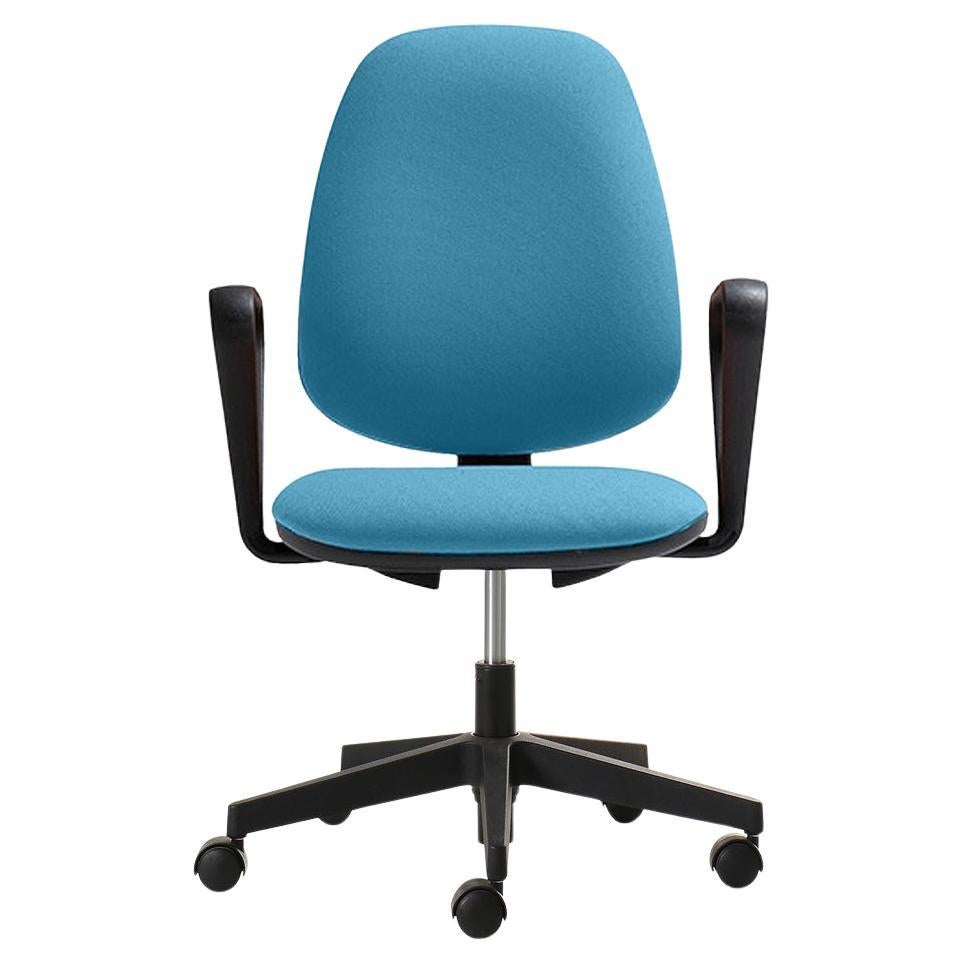 Quick Operative Chaise de bureau rembourrée avec accoudoirs par Quinti Sedute en vente