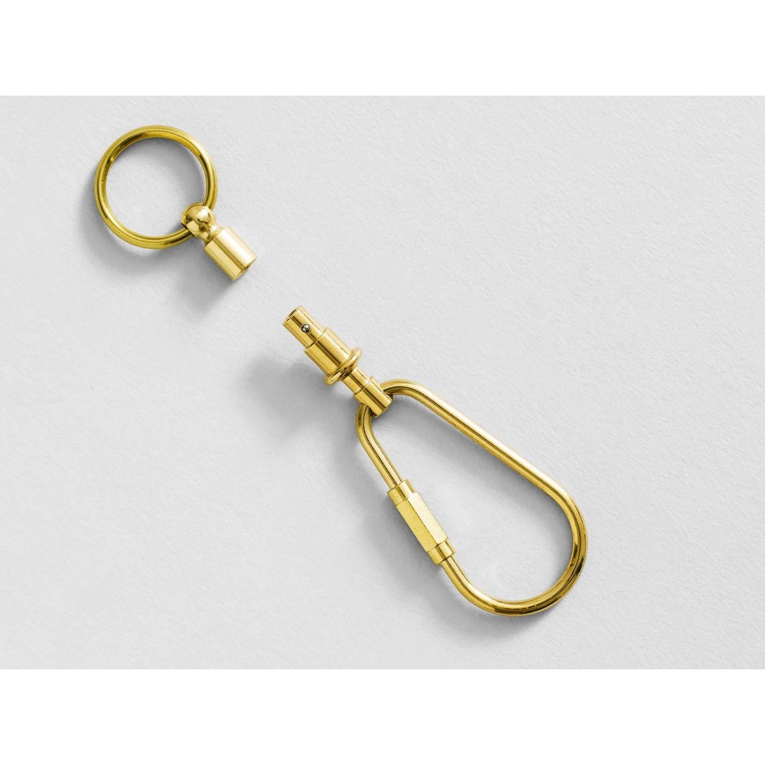 Post-Modern Quick Release Key Ring by Henry Wilson For Sale