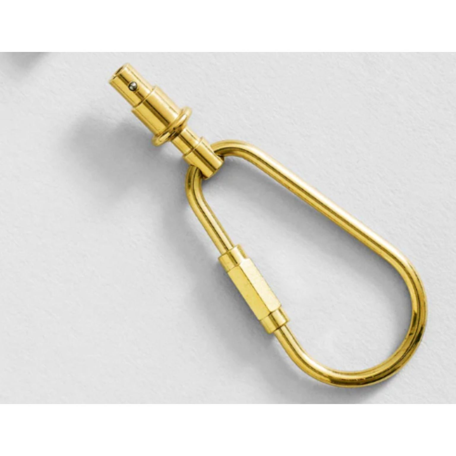 Australian Quick Release Key Ring by Henry Wilson For Sale