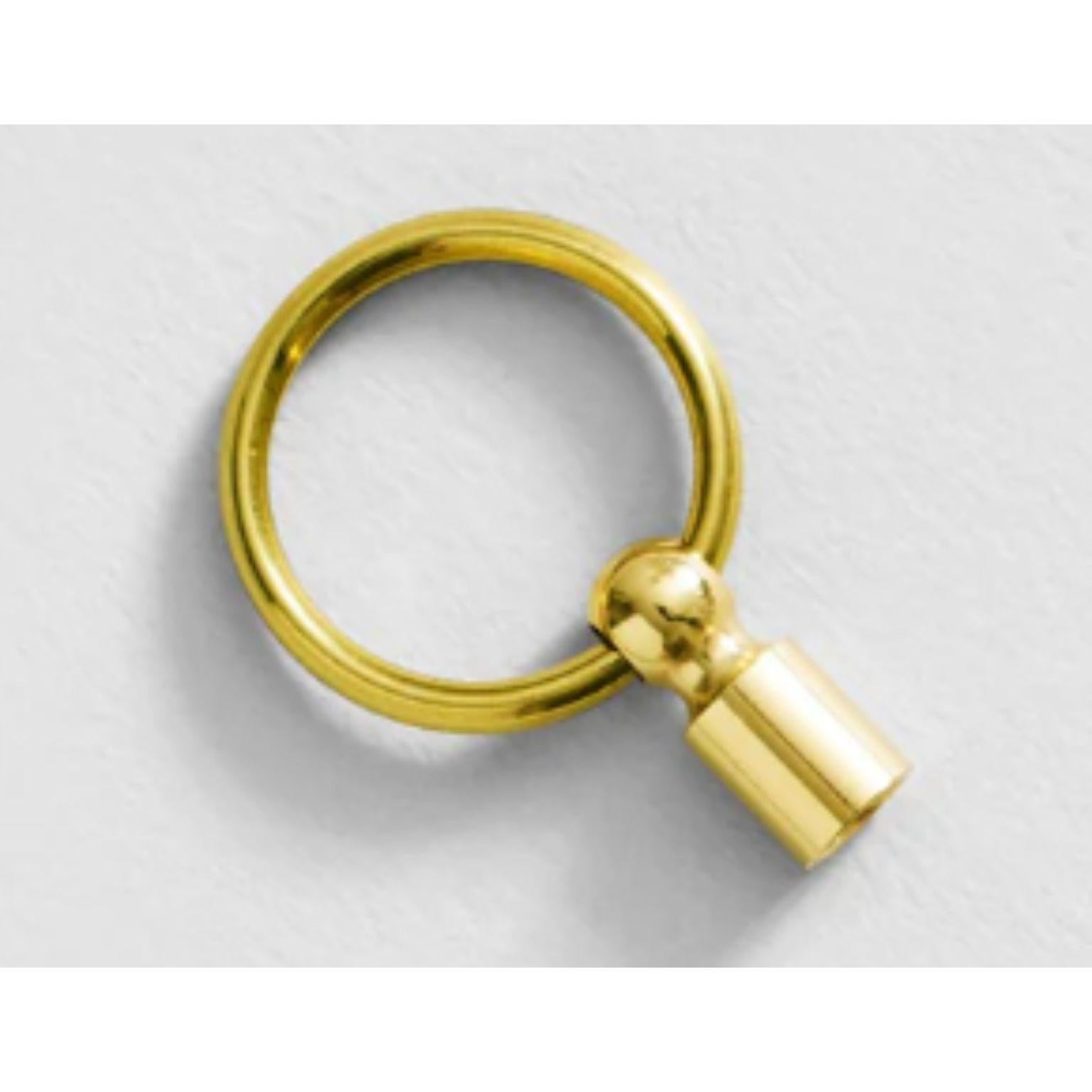 Quick Release Key Ring by Henry Wilson In New Condition For Sale In Geneve, CH