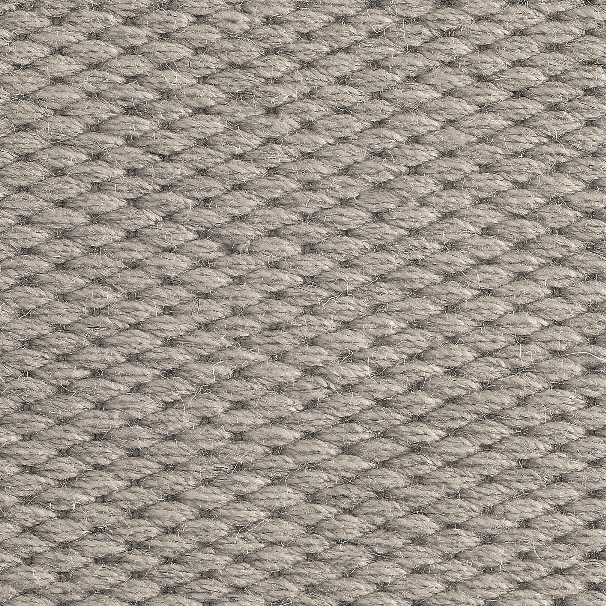 Quies 9x12ft grau Wolle solide Textur Design Luxus handgewebten Teppich im Angebot 2