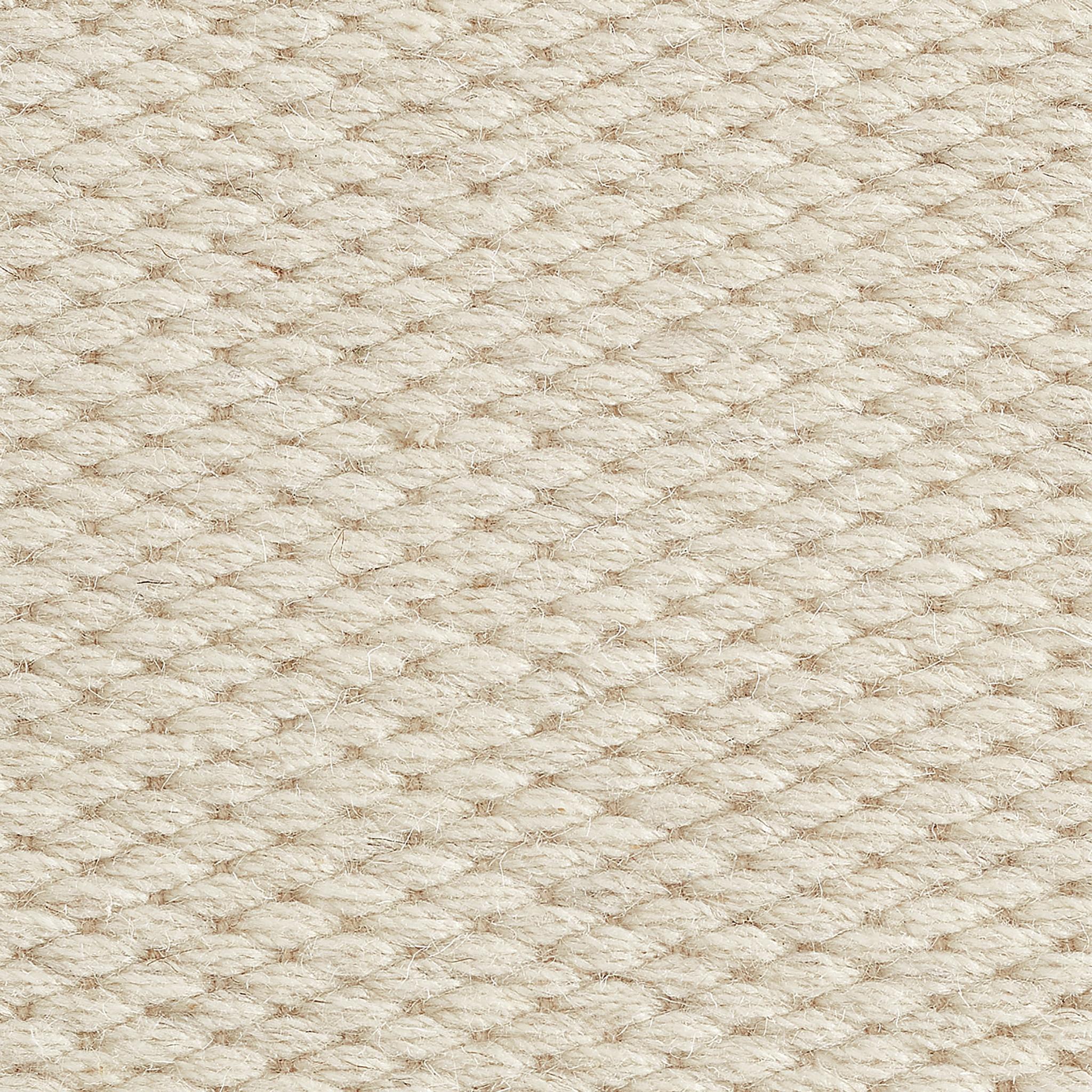 Quies 9x12ft Elfenbein Wolle solide Textur Design Luxus handgewebten Teppich im Angebot 2