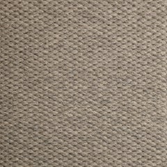 Quies, Grau, handgewebt, neuseeländische und mediterrane Wolle, 6' x 9'