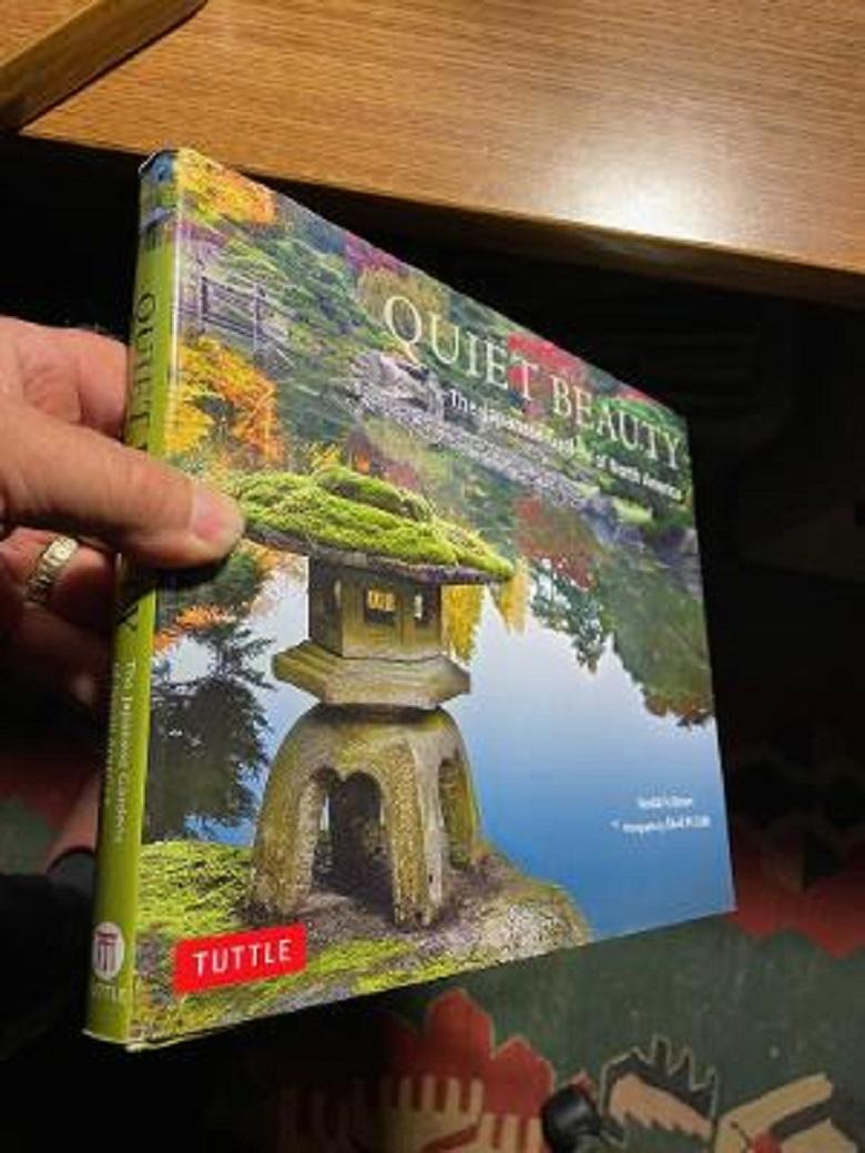 Quiet Beauty: The Japanese Gardens of North America
by Kendall H. Brown, author & David M. Cobb, photographer
This extraordinary, award winning 176 page hard cover book details history and development of some twenty-six of the most beautiful,
