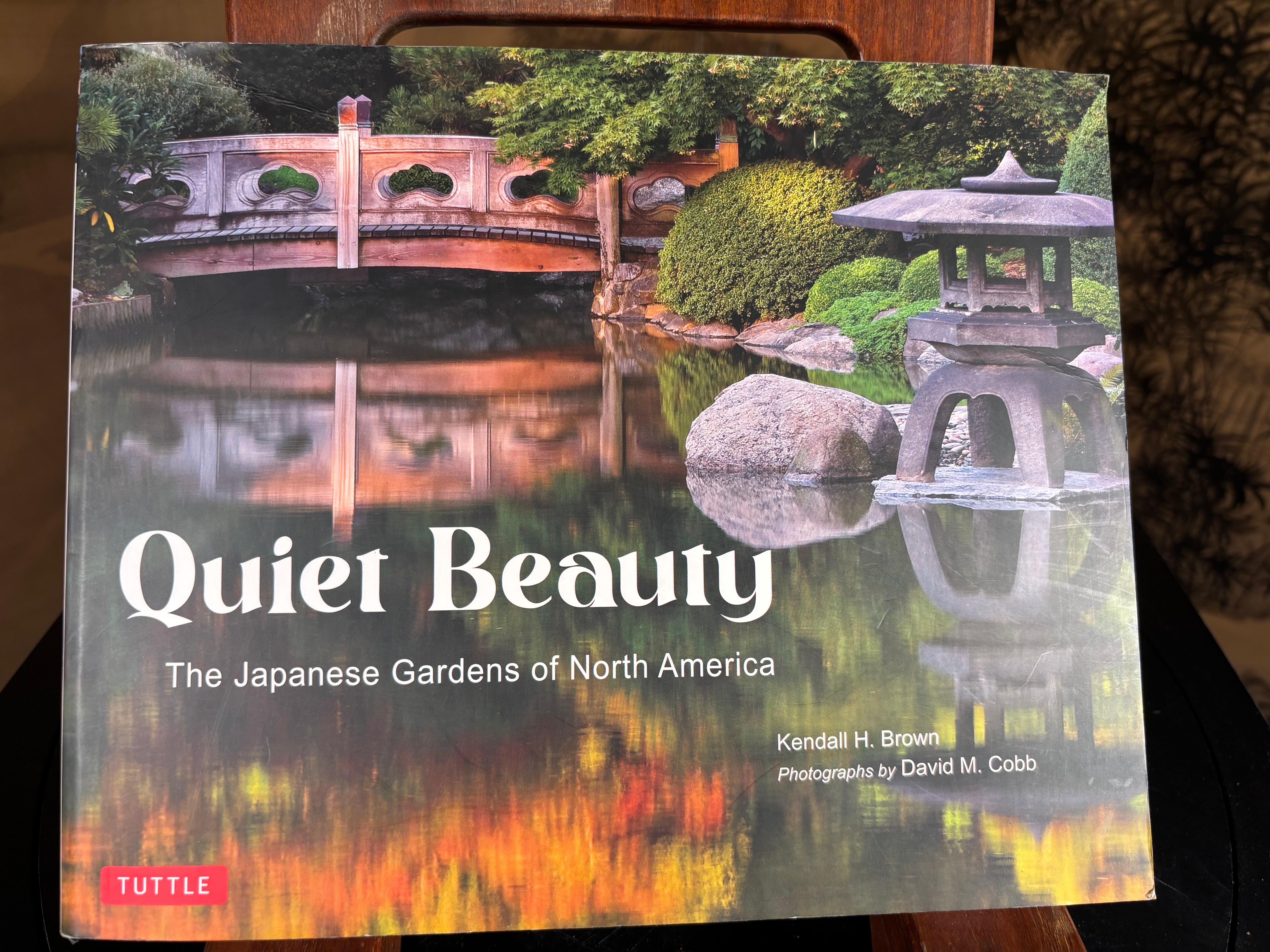 Japonisme Quiet Beauty The Japanese Gardens of North America Livre en vente