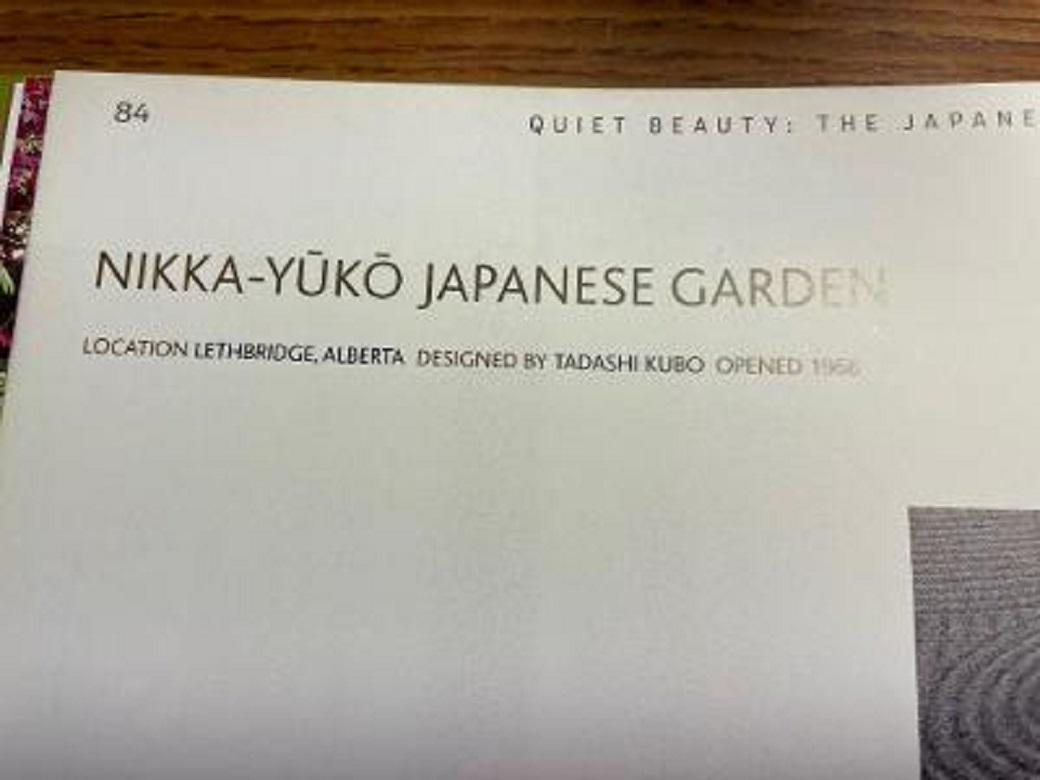 Quiet Beauty The Japanese Gardens of North America Book 1