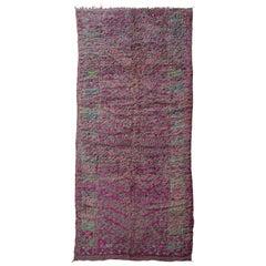 Ruhig Vintage marokkanischen Aït bou Ichaouen Talsint Teppich Curated By Breuckelen Berber