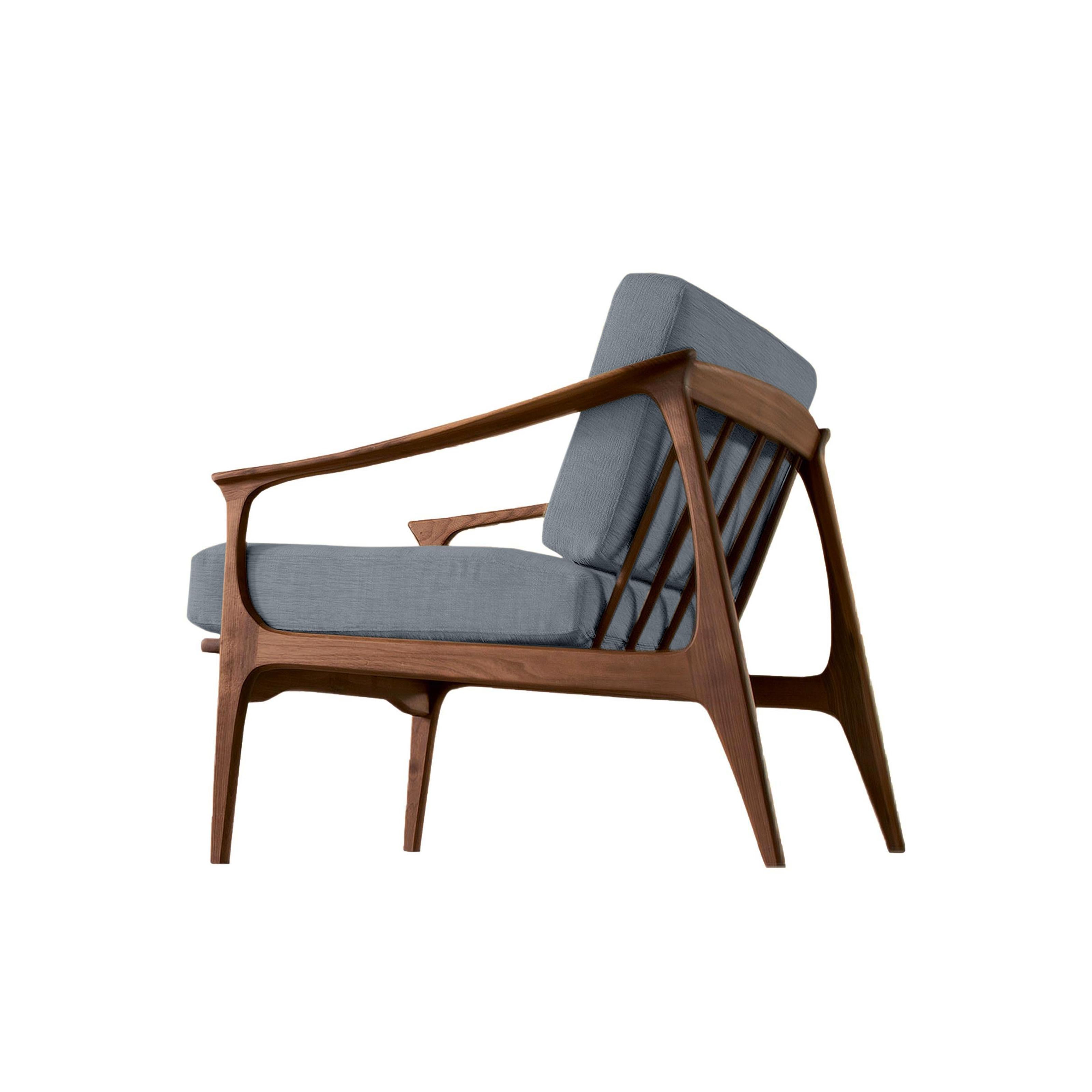 Italian Quiete Armchair by Dale Italia For Sale