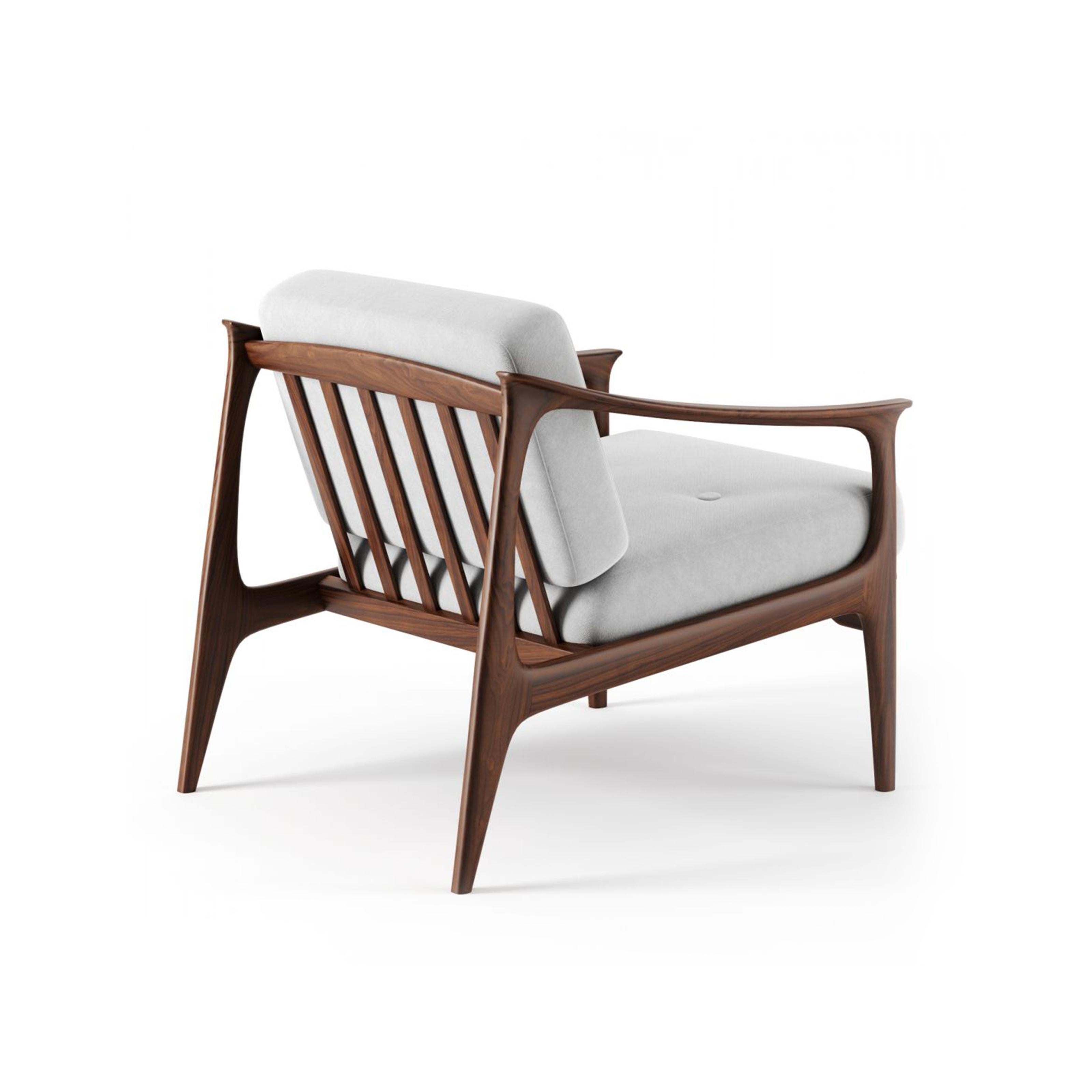 Upholstery Quiete Armchair by Dale Italia For Sale
