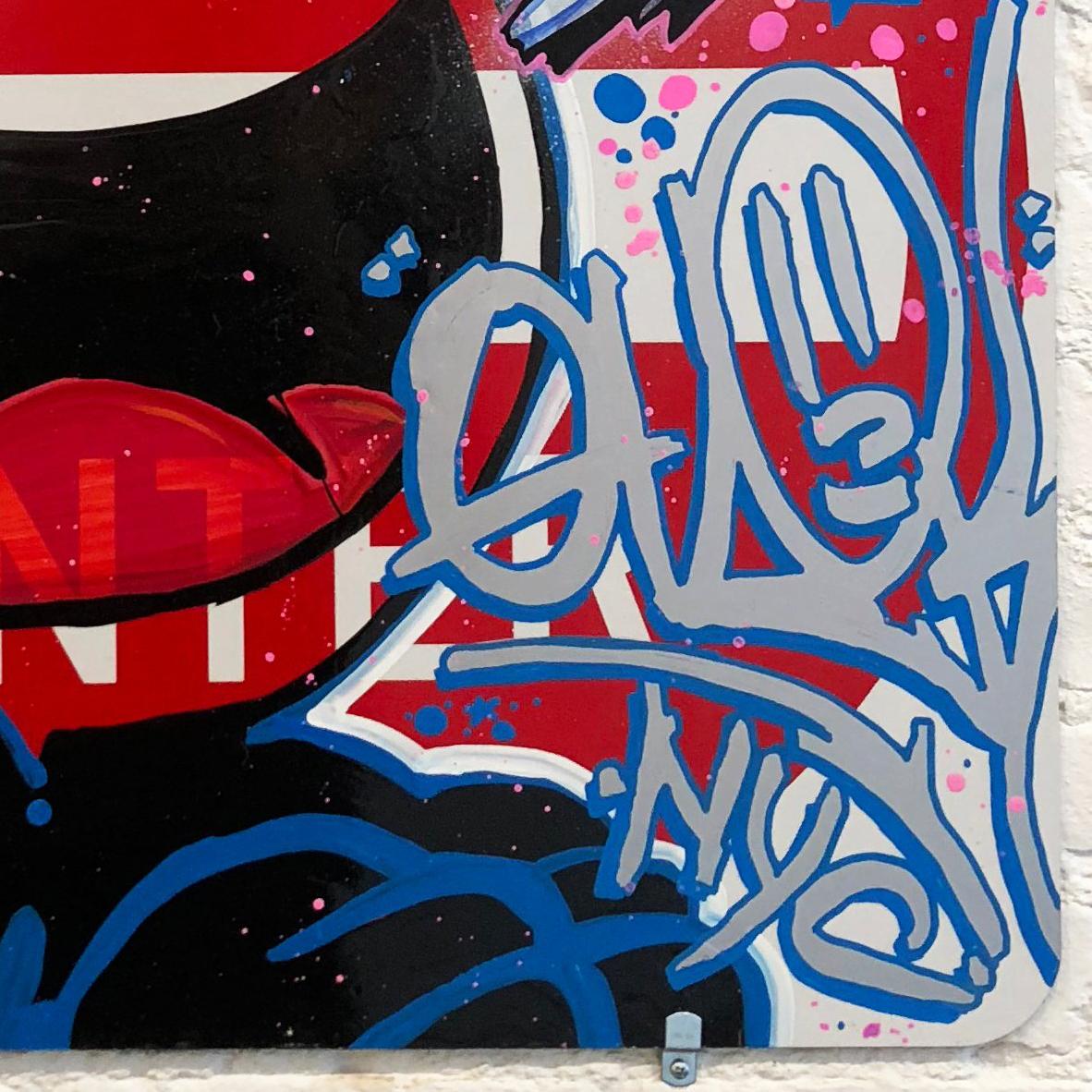 never graffiti