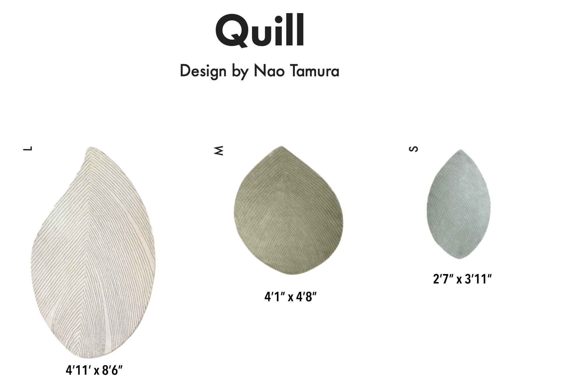 Tapis Quill L de Nao Tamura pour Nanimarquina en vente 3