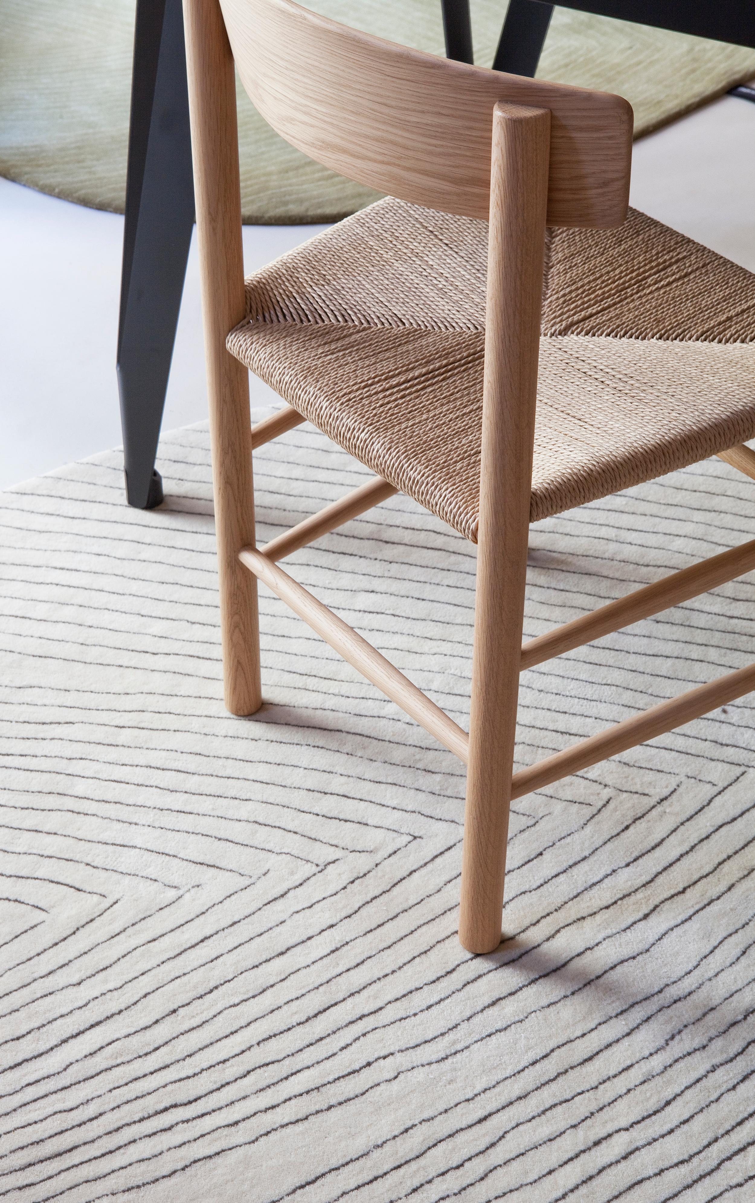 Mid-Century Modern 'Quill L' Rug by Nao Tamura for Nanimarquina For Sale