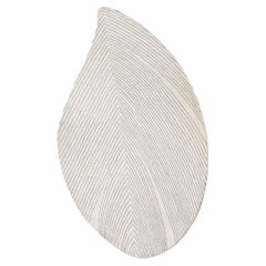 Retro Quill Large Off-White Hand-Tufted Rug Nao Tamura in Stock
