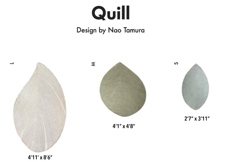 'Quill M' Rug by Nao Tamura for Nanimarquina For Sale 3