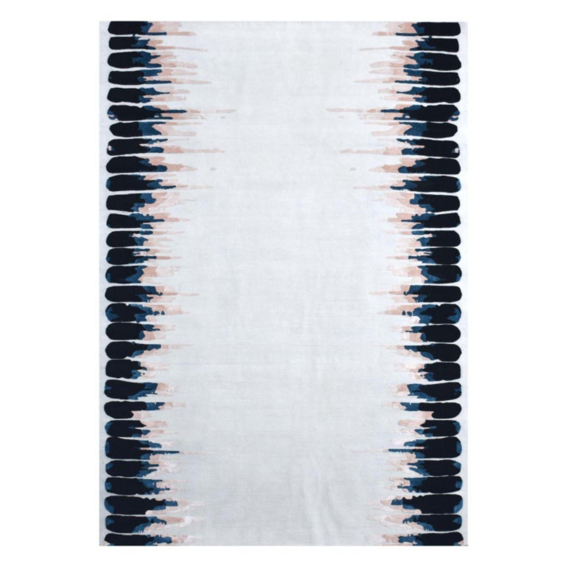 Post-Modern Quill Medium Rug by Art & Loom For Sale