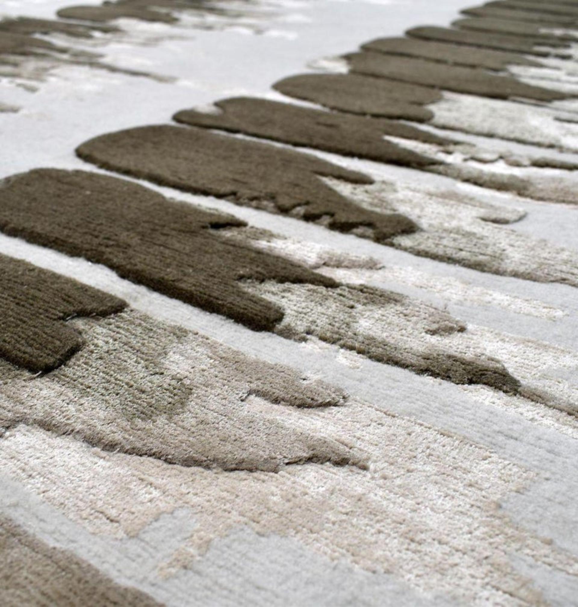 Quill Medium Teppich von Art & Loom (21. Jahrhundert und zeitgenössisch) im Angebot
