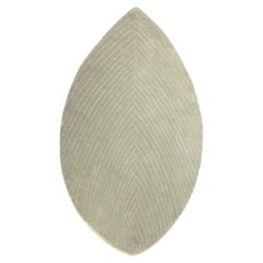 Quill Small Light Gray Hand-Tufted Rug Nao Tamura in Stock