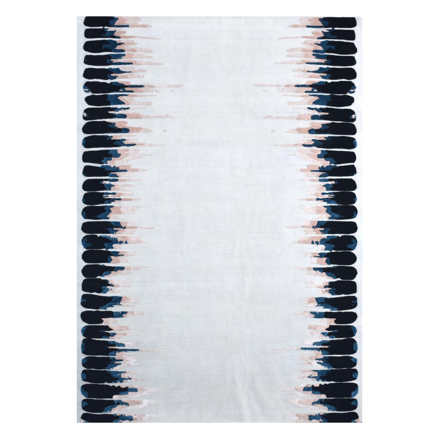 Quill Small Rug by Art & Loom For Sale 6