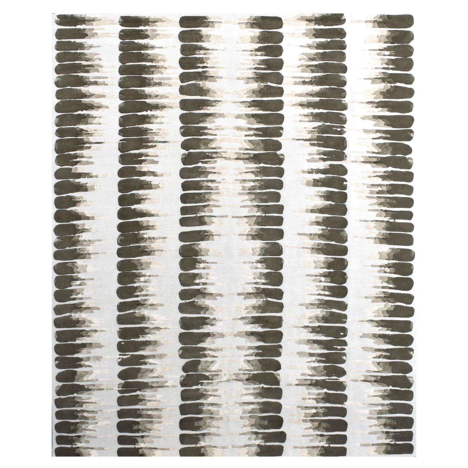 Quill small rug by Art & Loom
Dimensions: D243.4 x H304.8 cm
Materials: New Zealand wool & Chinese silk
Quality (Knots per Inch): 100
Also available in different dimensions.

Samantha Gallacher has always had a keen eye for aesthetics, drawing