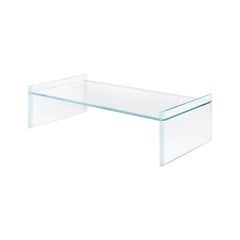 Quiller Glass Coffee Table, Designed by Uto Balmoral, Made in Italy