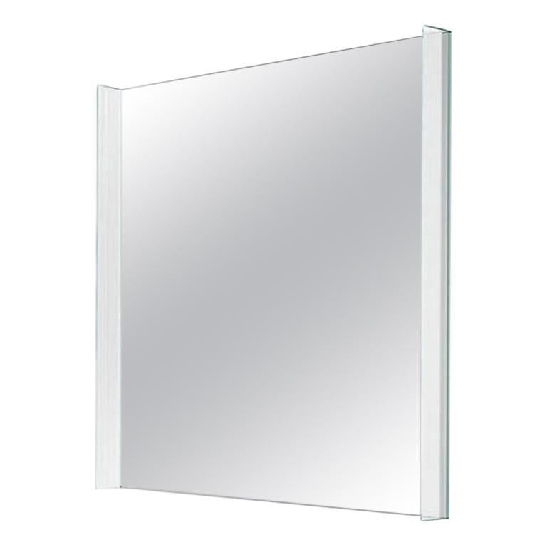 Quiller Specchiera Wall Mirror, Designed by Uto Balmoral, Made in Italy For Sale