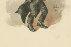 Quilp from Old Curiosity Shop – Kyd Character Print after Dickens, ca. 1889