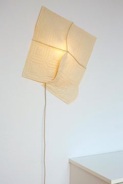 QUILT Pantheon, Quilted Wall Light by White Dirt Studio