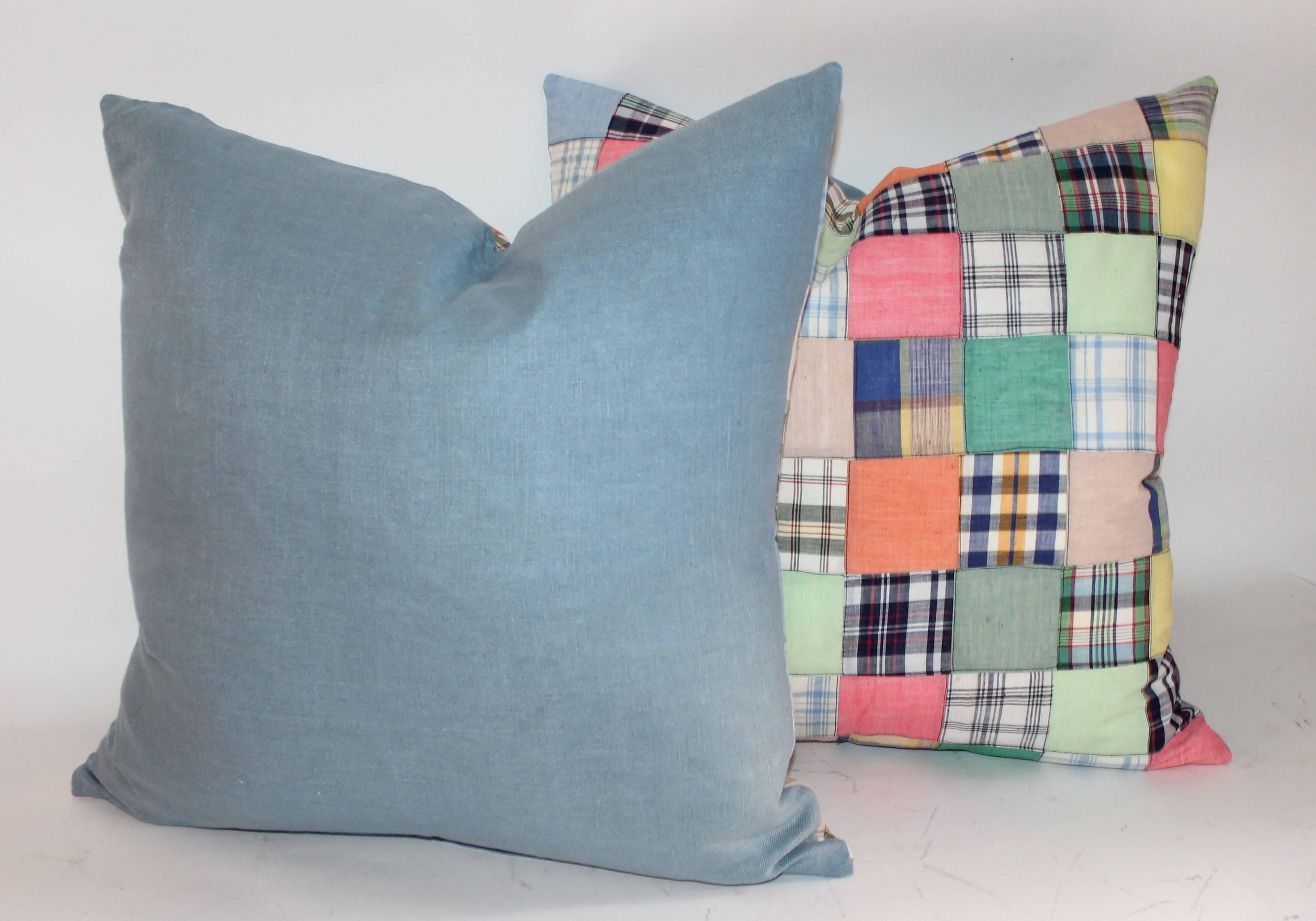 Quilt Patch Pillows / Collection of Four 2