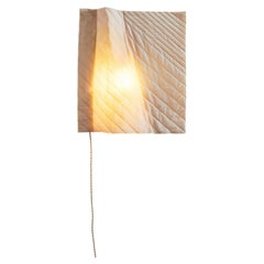 QUILT Twill, Quilted Wall Light by White Dirt Studio