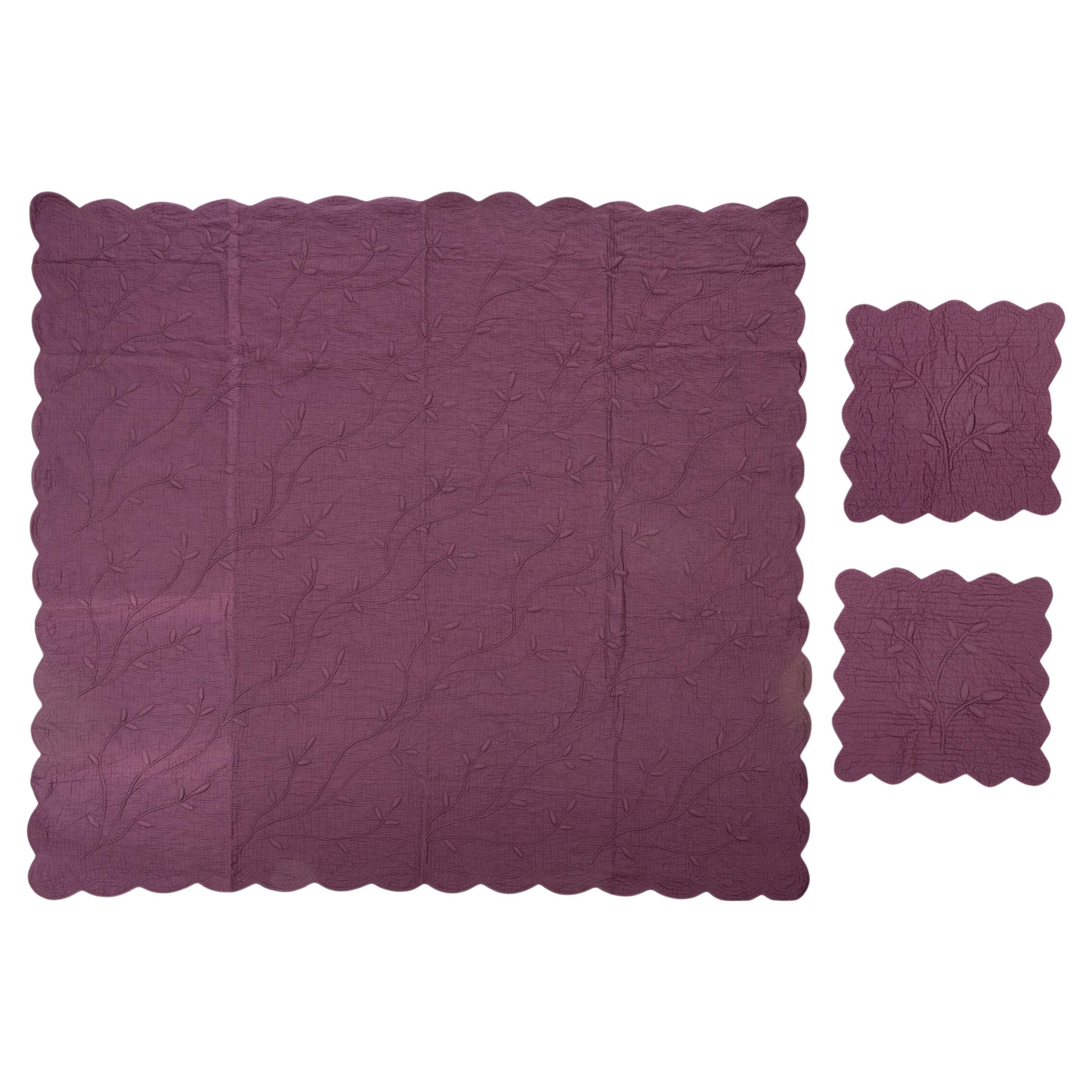 Quilted Bedcover or Bedspread