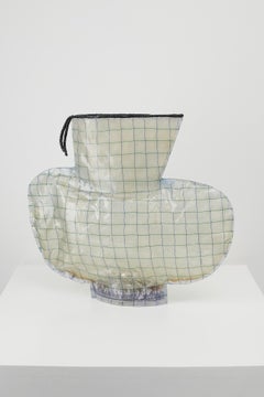 Quilted Fiberglass Vase