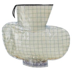 Quilted Fiberglass Vase