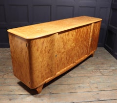 Gestepptes Ahorn-Sideboard, um 1940
