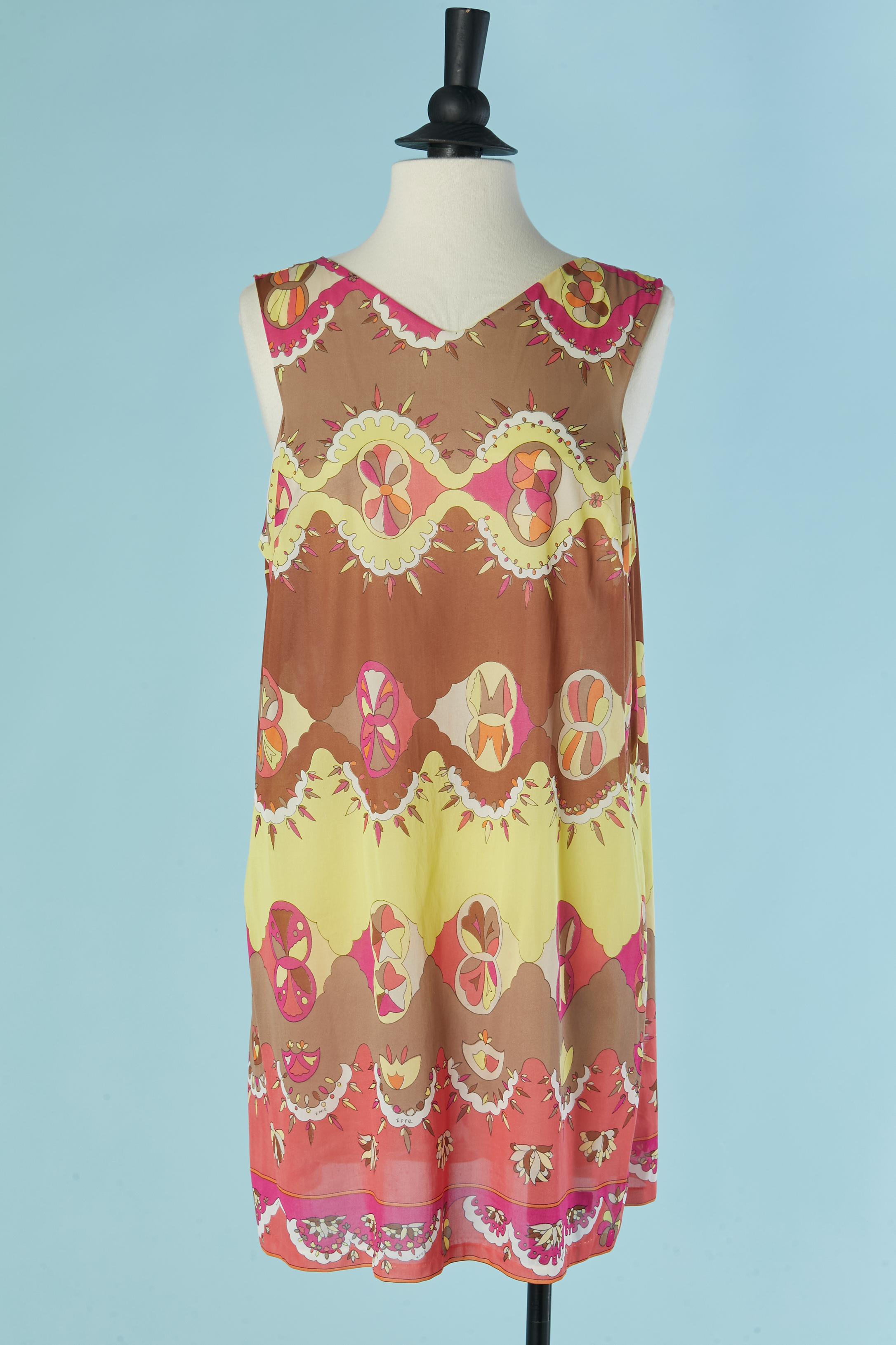 Accappatoio e abito da notte in nylon trapuntato Emilio Pucci in vendita 6